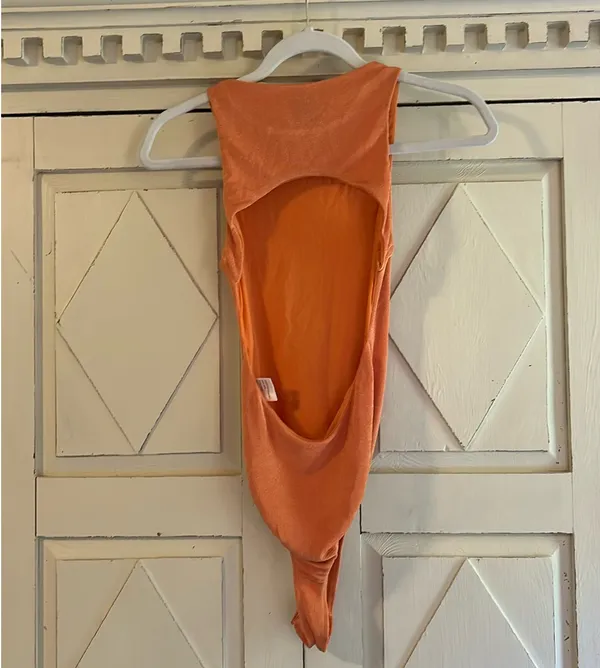 Princess Polly Orange Bodysuit - Image 4