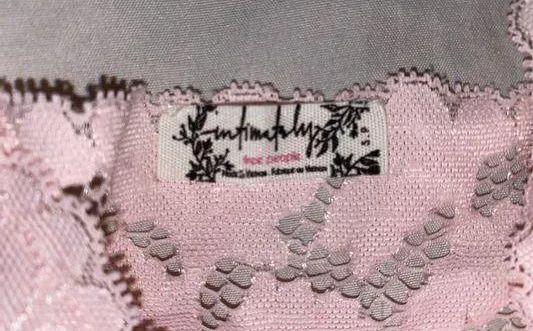 Free People Pink Bralette - Image 2
