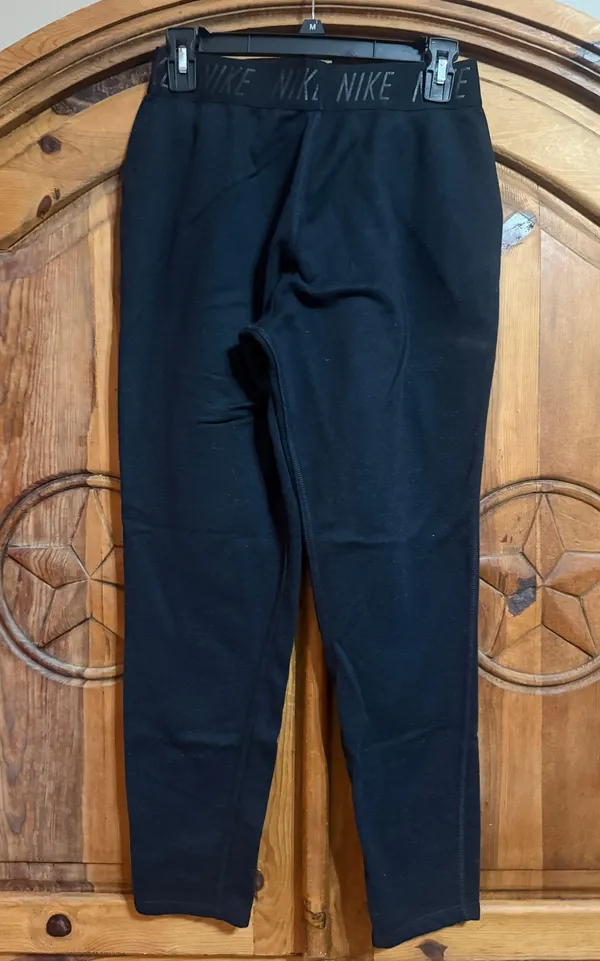 Nike Black Dry-Fit joggers #athleisure - Image 2