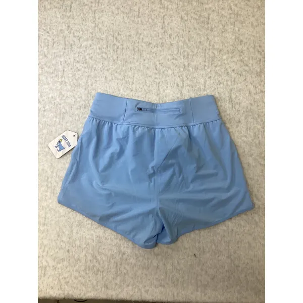GOAT USA Womens Carolina‎ Blue Athletic Running Shorts Size S GU-1509 NWT - Image 4