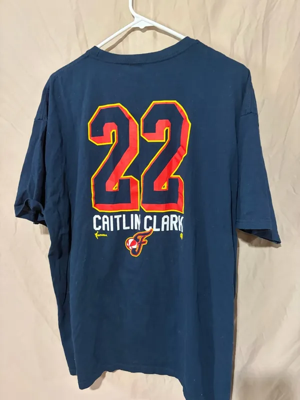 WNBA Indiana fever Caitlin Clark T-shirt - Image 3