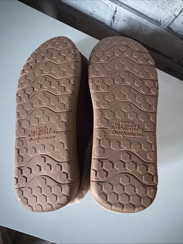 Dearfoams Cozy Comfort Women's Size n (7-8) Moc Toe Clog Slippers. New with Tag - Image 9