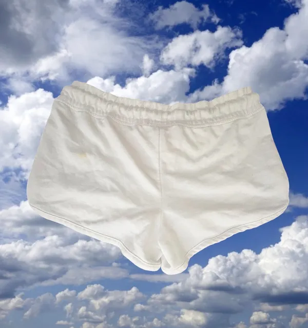 Dreamsickle White USA Lounge Drawstring Shorts - Image 2