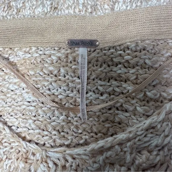 Free People Coconut Sweater‎ XS in Sandy Combo - Image 4