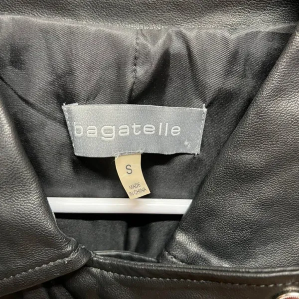 Bagatelle small‎ black jacket - Image 3