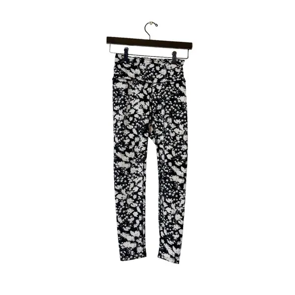NWOT Free people‎ Movement Printed Lose Control Wrap Leggings Floral Sz S - Image 8