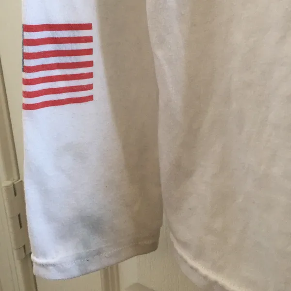 FINAL MARKDOWN Unique nasa tee medium White - Image 7