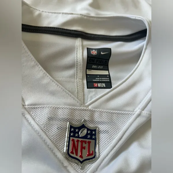 NFL Las Vegas Raiders Khalil Mack‎ Nike Jersey Women’s Size Large - Image 8