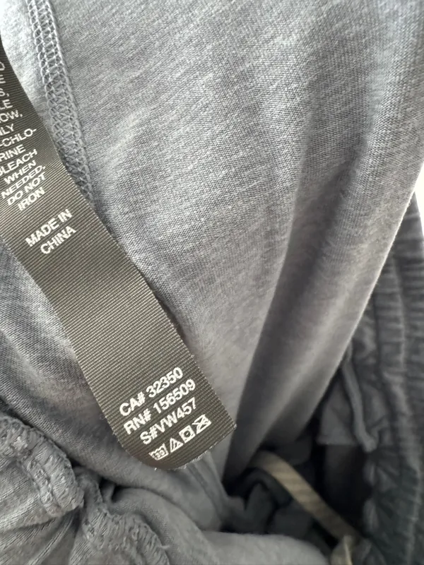 Vuori Women’s Blue‎ Boyfriend Jogger Lounge Sweatpants VW457 - Image 8