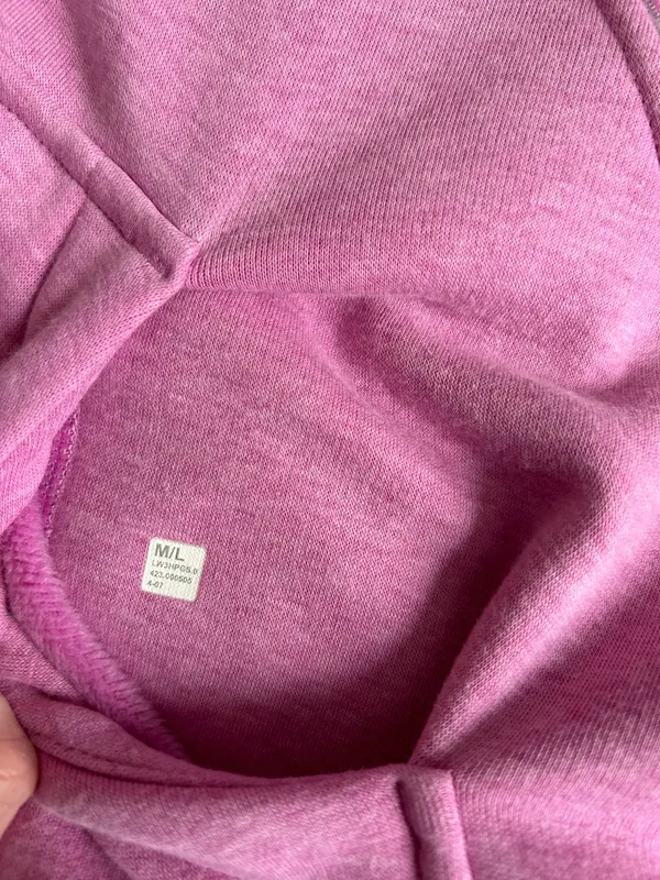 Lululemon Scuba Oversized Half-Zip Hoodie *Plush Heathered Dahlia Mauve - Image 7