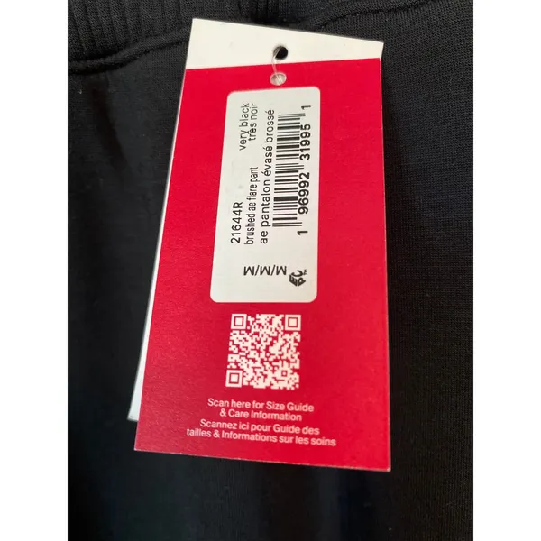 New SPANX AirEssentials Brushed Flare-Leg Pants, Black Size Medium - Image 3