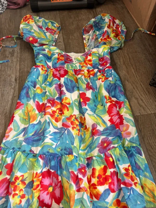 Amanda Uprichard Sicily Dress size‎ small - Image 9