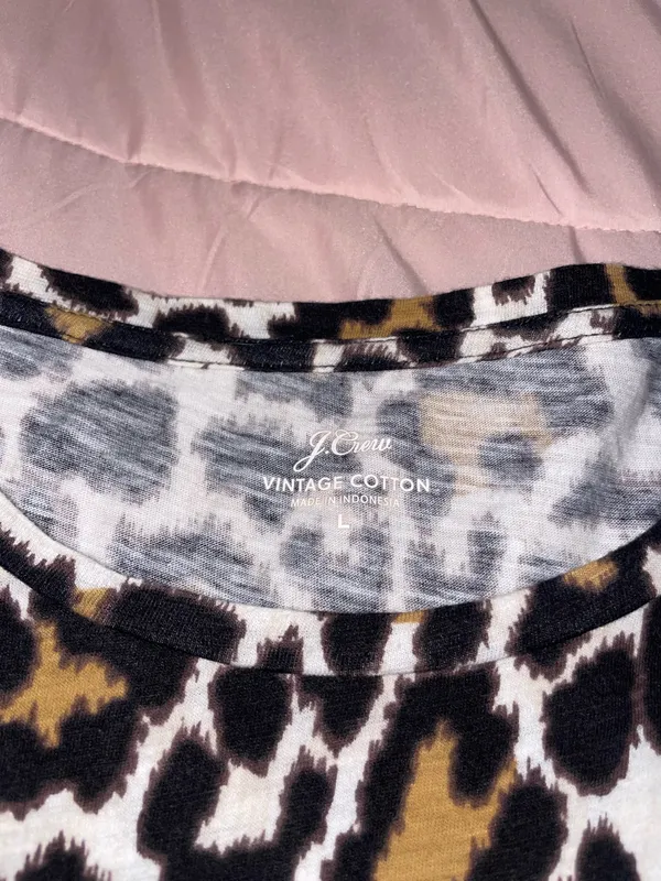 J.Crew Leopard Print Top - Image 3