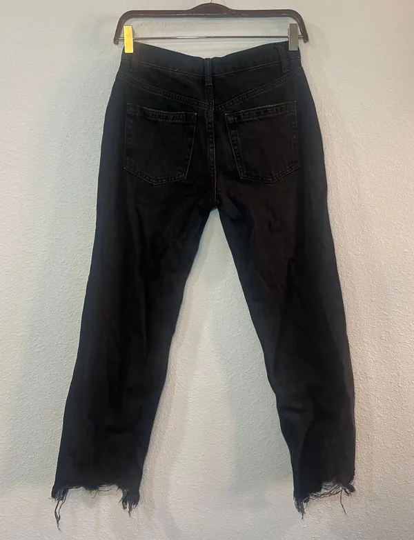Free People We The Free Maggie Mid-Rise Straight-Leg Jeans - Image 4
