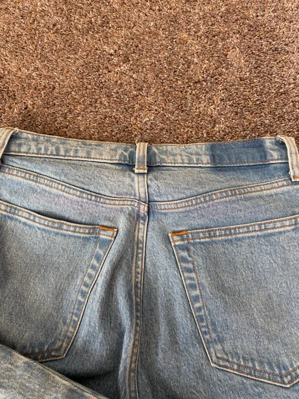 Abercrombie Jeans Curve Love High-Rise 90s Straight Long - Image 4