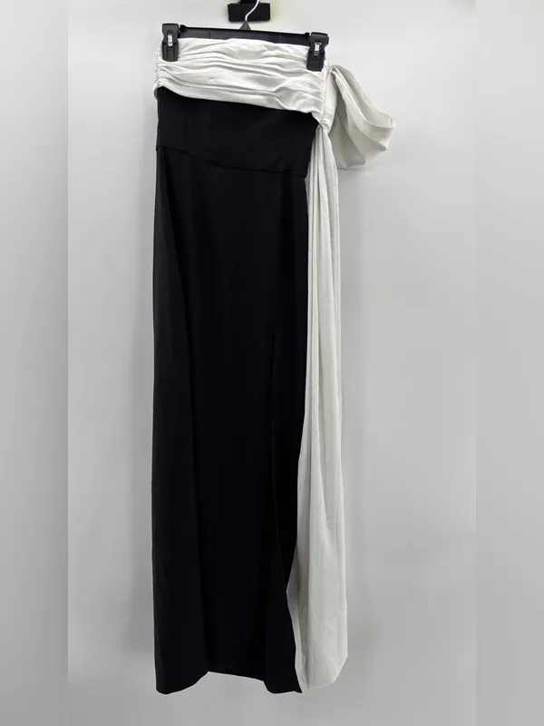 Hutch Strapless Column Bow Maxi Dress - Image 4