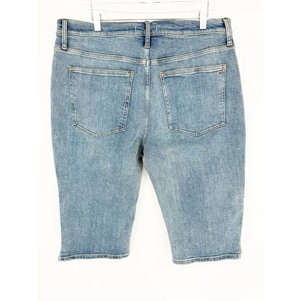 Madewell The 90s Capri Jeans‎ Women's 32 Blue Vintage Inspired - Image 3