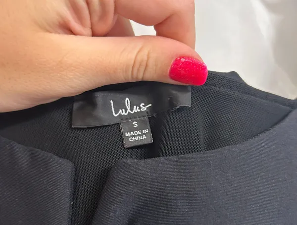 Lulus Black Bodysuit - Image 4