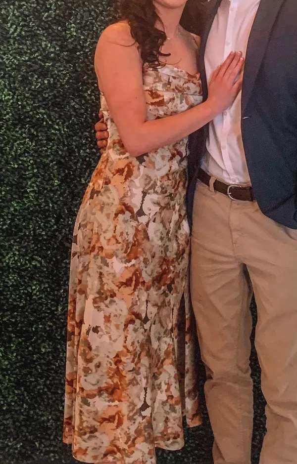 Floral Dress Multi - Image 2