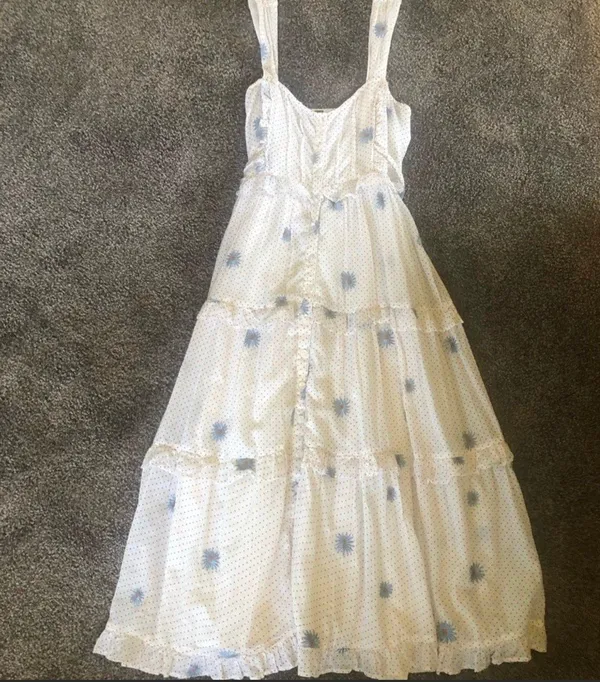 Daisy Chain Midi Dress - Image 3