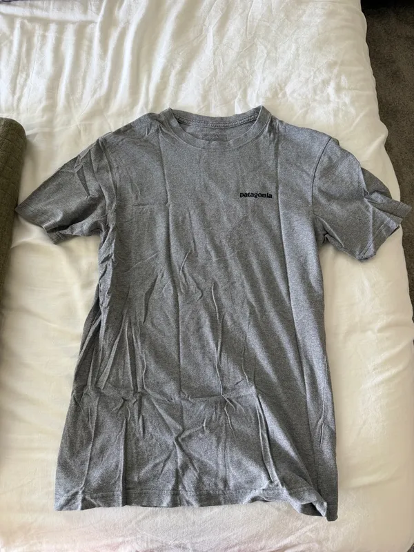 Patagonia Grey T-Shirt - Image 2