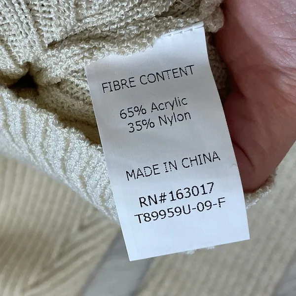 Princess Polly Dress brownhall long sleeve mini womens Cream (size 0) going out - Image 6