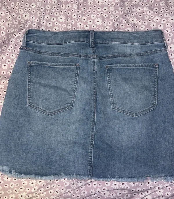 SO Denim Skirt - Image 2