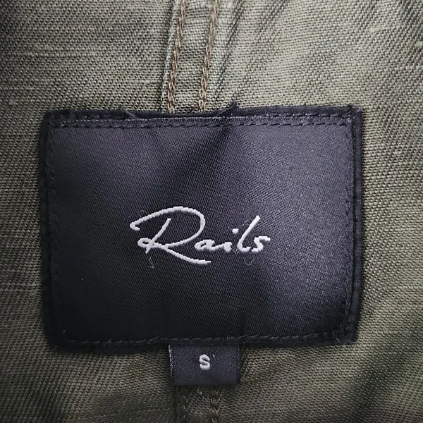 Rails Green Leopard Bomber Jacket - Image 8