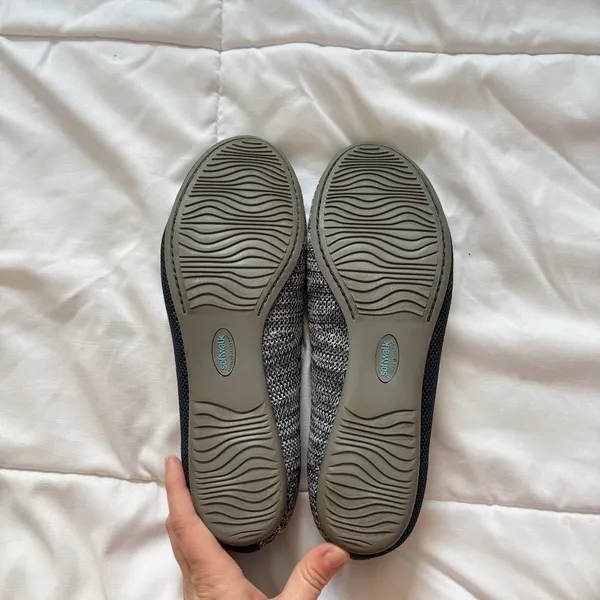Softwalk Sicily Womens Ballet Flat Shoes Blue Size‎ 9 Quiet Luxury Preppy - Image 8