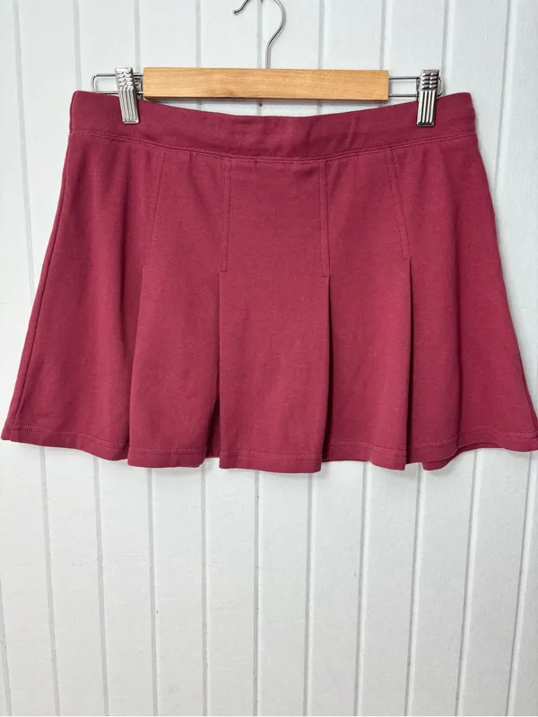 Energie Pink Drawstring‎ Skater Skirt - Image 2