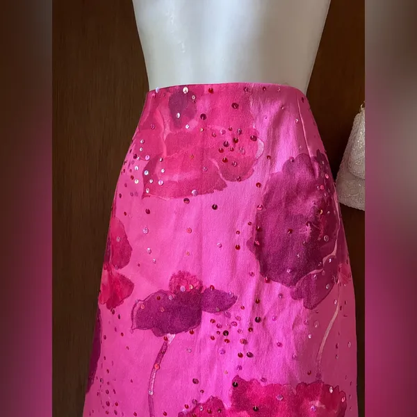 Y2K Deadstock fairy mini skirt - Image 5