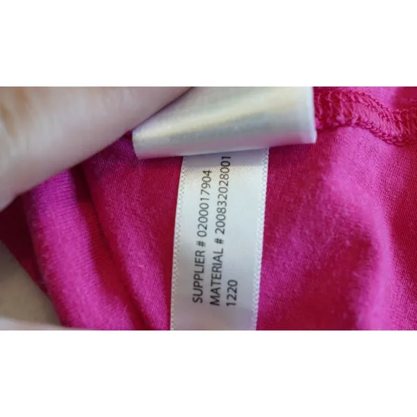 Lauren Ralph Lauren Quarter Zip Pullover Womens Medium Pink Mock Neck Activewear - Image 8