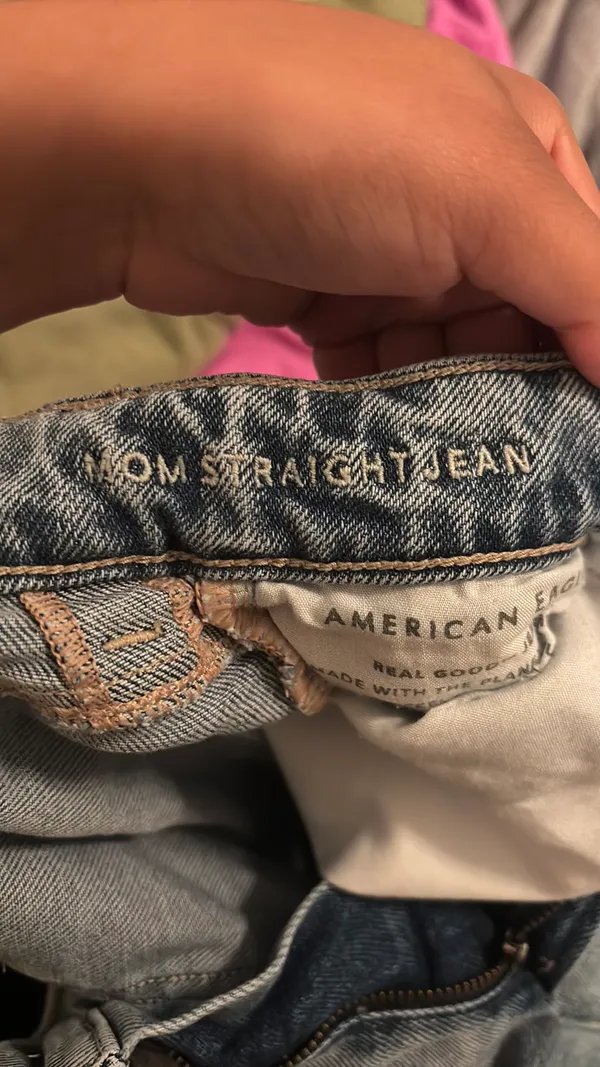 American Eagle Light wash denim jeans - Image 2