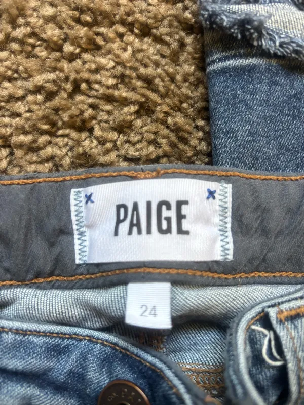 Paige Jeans Denim Flare - Image 3