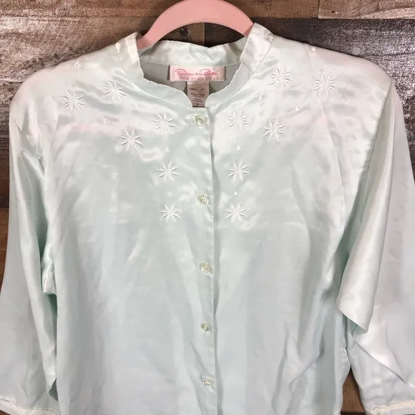 Oscar de la renta vintage top‎ - Image 3