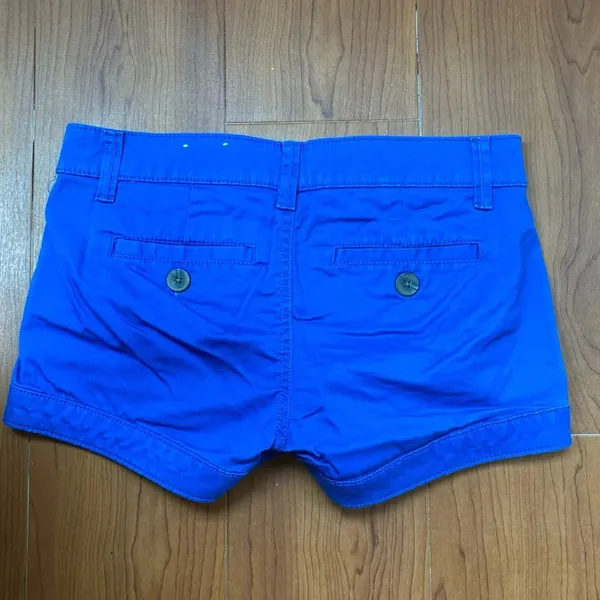 Blue short shorts Size 0 - Image 3