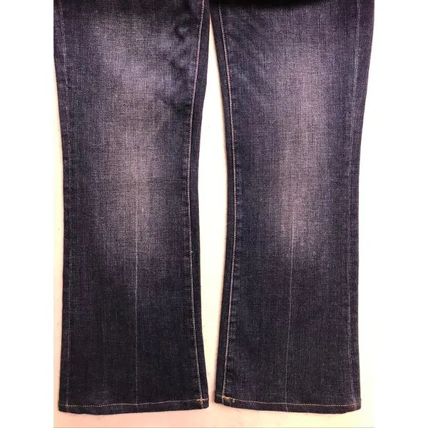 7 For All Mankind Jeans Womens 29 Blue Bootcut Denim Casual - Image 3