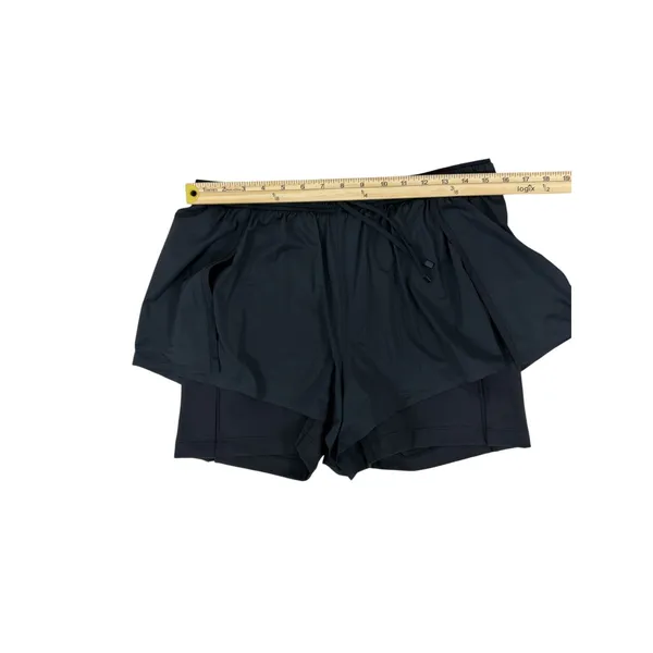Lululemon Athletic High-Rise Running Shorts Mesh Shell 2" Liner 5" Size Large - Image 7