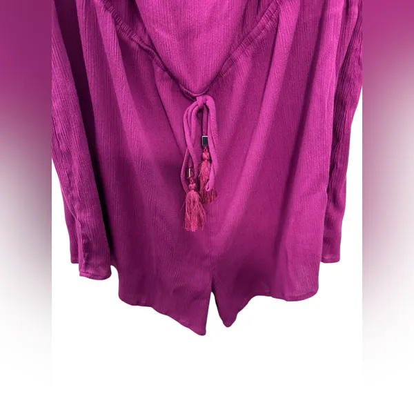 WHITE HOUSE BLACK MARKET Off-the-Shoulder Romper - Image 6