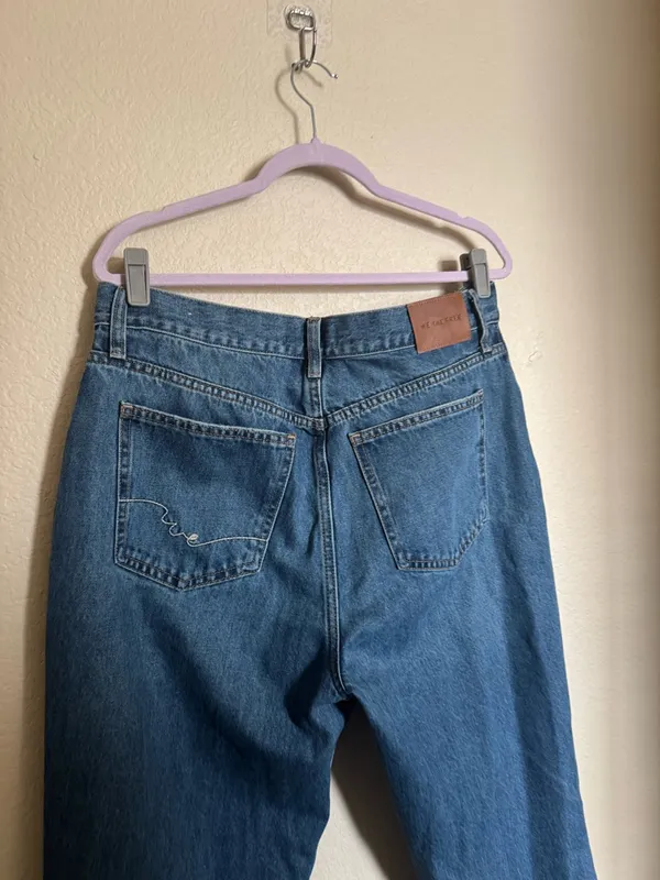 Free People We The Free Holly Bootcut Jeans size‎ 33 - Non Distressed Med Wash - Image 7