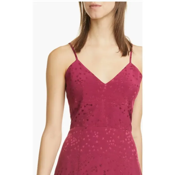 Staud Orion Star‎ Jacquard Dress Size 2 - Image 6