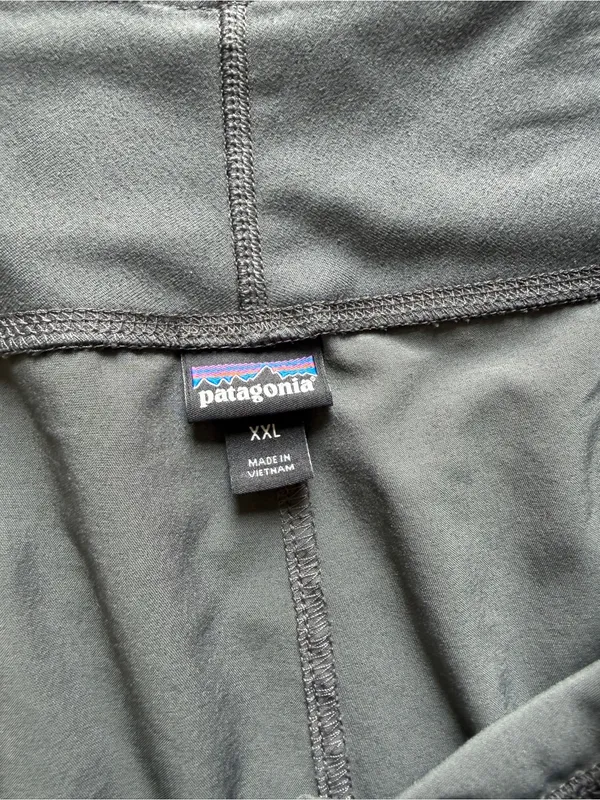 Patagonia Happy Hike Studio Pants XXL Forge Grey - Image 4