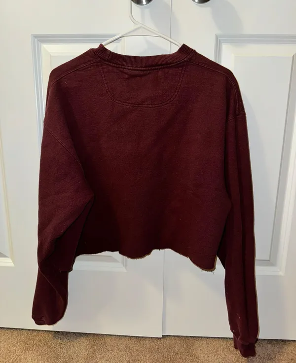 Champion cropped sweatshirt - Image 2