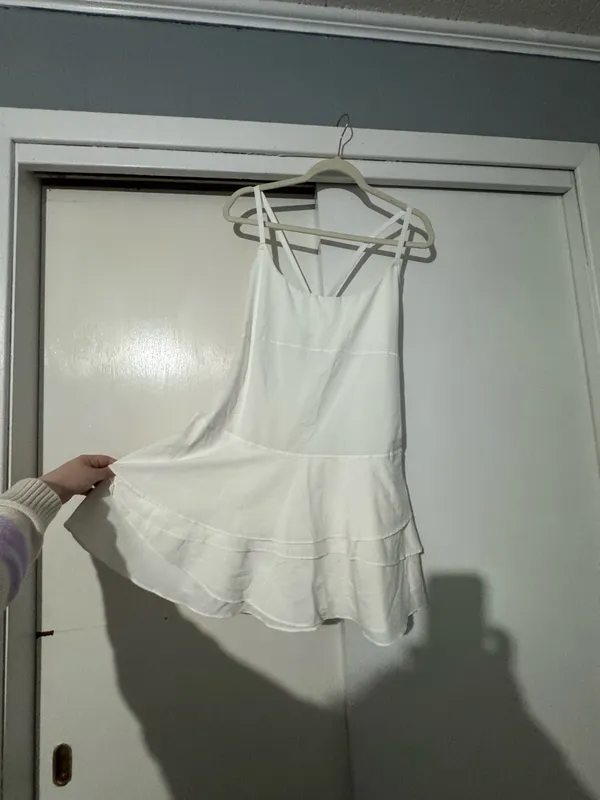 Offline White Dress Aerie - Image 2