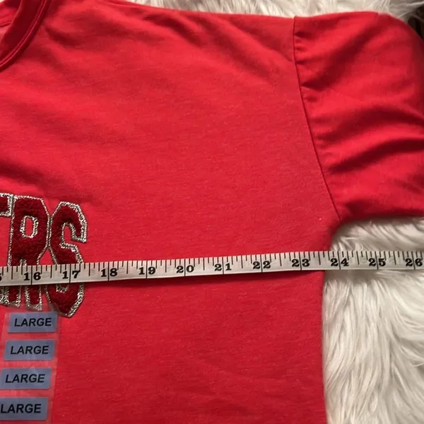 NFL Team Apparel Buccaneers Super Soft Top Size Large NWT - Image 6