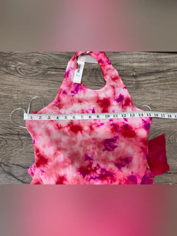 Trina Turk silk‎ blaze halter top size xs NWT - Image 3
