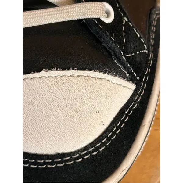 Crocs Golf Bradyn 2 Black White Active Sport Golf Shoes Women's Size US 6 - Image 8