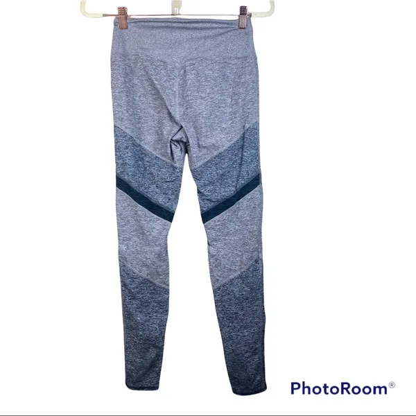 ALO Gray Sheila Alosoft Leggings - Image 2