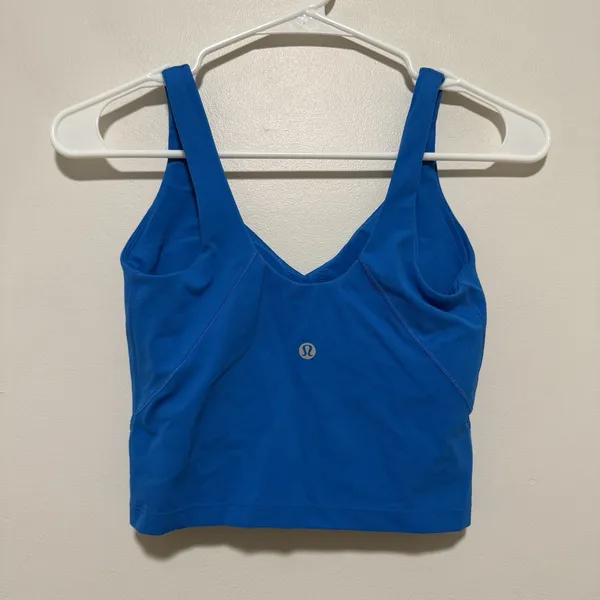 Lululemon Align Nulu Tank Top in Poolside Blue Size 2 - Image 3