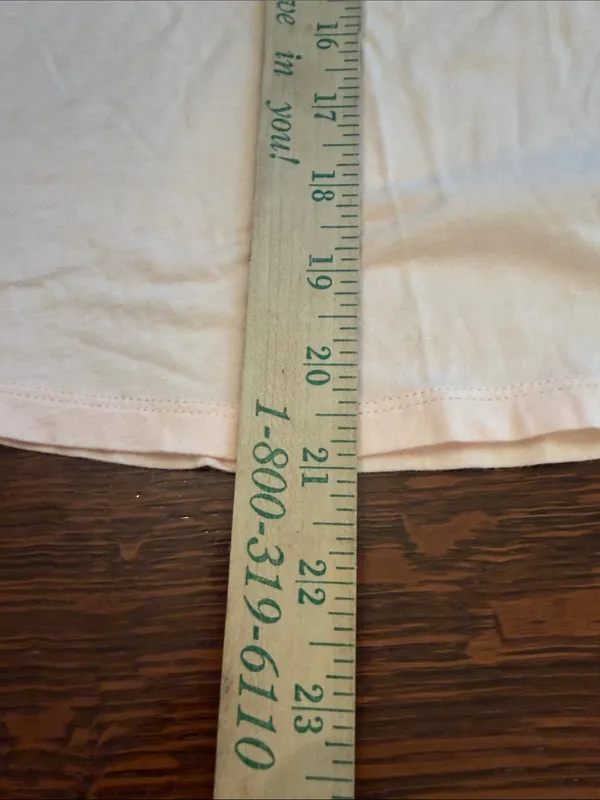 Ralph Lauren Peach Crewneck Long Sleeve Tee pajama size extra large - Image 8